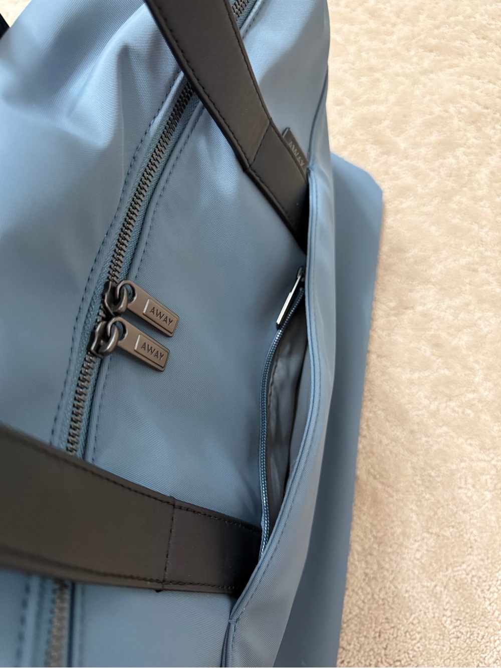 Away The Everywhere Bag in Coast Blue - Picture 10 of 16